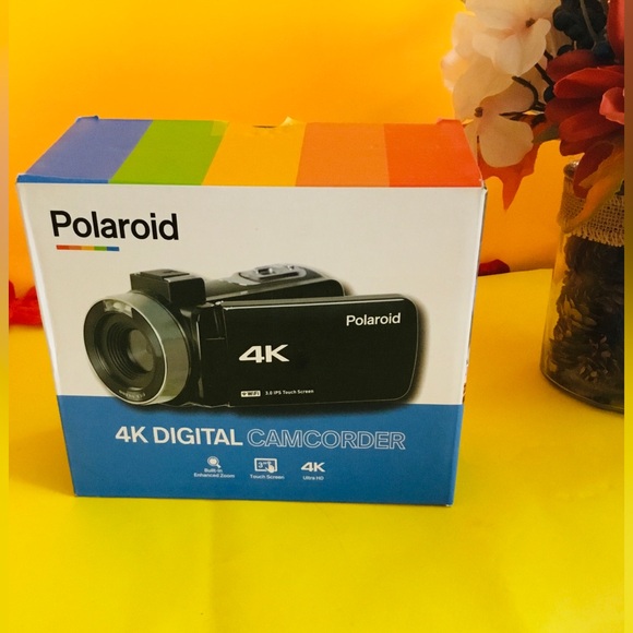 Polaroid 4k digital camcorder - Picture 1 of 2